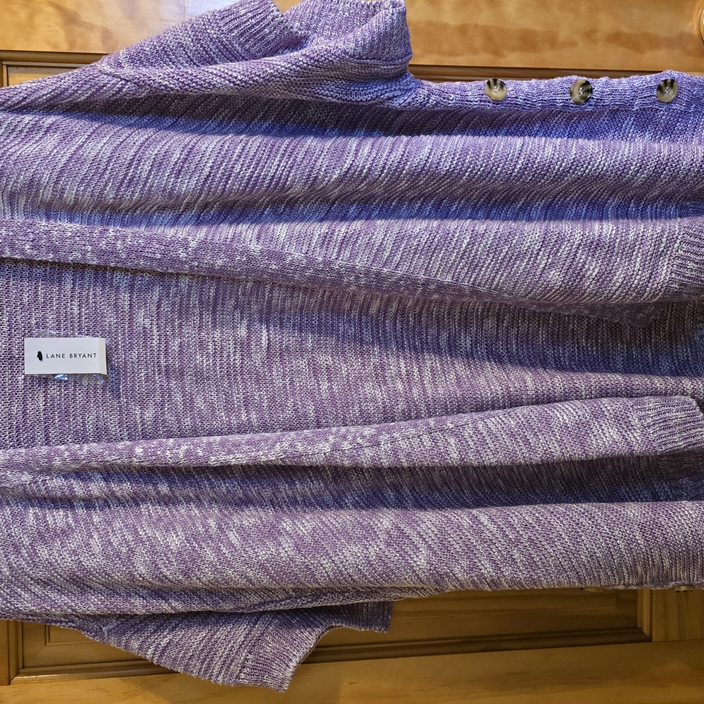 Purple Women's Sweater